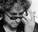 Bob Dylan partage la passion pour le dessin de Ringo Starr (photo non datée).