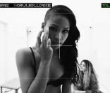 Cassie Ventura dans la box de Calvin Klein, pour la pub CK One. On aime !<br />