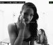 Cassie Ventura dans la box de Calvin Klein, pour la pub CK One. On aime ! 