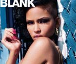 Cassie fait la couverture du magazine Blank de juillet