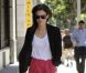 Rachel Bilson lors d'une séance shopping à Los Angeles le 18 juillet 2011