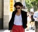 Rachel Bilson lors d'une séance shopping à Los Angeles le 18 juillet 2011