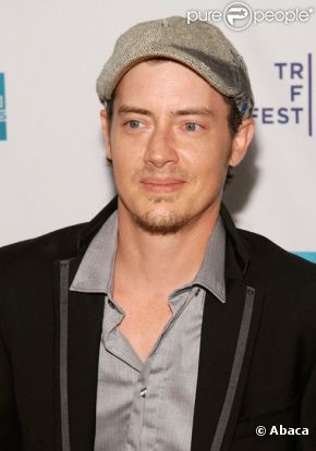 Jason London pose lors du festival de Trebica à New York en avril 2008 