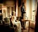 Stéphanie et Maxime (Secret Story 4) ont enfilé des tenues de mariage pour les besoins d'une publicité pour le site de showroom Wedding
