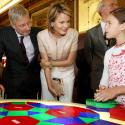 Mathilde et Philippe de Belgique : Radieux et curieux de tout malgré le contexte