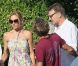 Liam Neeson et son amoureuse : Tranquillement et simplement au bord de la mer