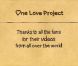 'The One Love Project' a donné le clip participatif de Nothing Better , extrait de l'album One de Patrice.