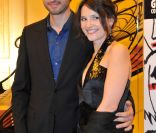 Virginie Ledoyen et Arié Elmaleh<br />