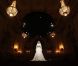 La robe de mariée de Kate Middleton exposée dès le 23 juillet 2011 au palais de Buckingham, à Londres. Une création de Sarah Burton.