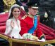 Kate Middleton et le prince William le jour de leur mariage, le 29 avril 2011, à Londres.
