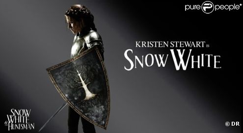 Première image de Snow White and the Huntsman avec Kristen Stewart 