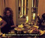 Jay-Z, Beyonce et Kanye West dans le making-of de Watch The Throne, de Kanye West et Jay-Z