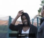Kanye west et Jay-Z dans le making-of de Watch The Throne, de Kanye West et Jay-Z