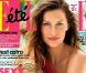 Gisele Bündchen en couverture du magazine Elle France de ce mois de juillet.