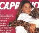 Gisele Bündchen à tout juste 15 ans lorsqu'elle réalise la couverture du magazine brésilien Capricho . Juillet 1995.