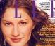 Gisele Bündchen, 18 ans, pose pour la couverture du Elle Brazil. Octobre 1998.