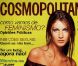 A peine majeure, Gisele Bündchen pose en couverture du Cosmopolitan Brazil . Mars 1998.