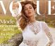 Gisele Bündchen en couverture du magazine Vogue Paris d'avril 2011, le premier numéro sous Emmanuelle Alt.