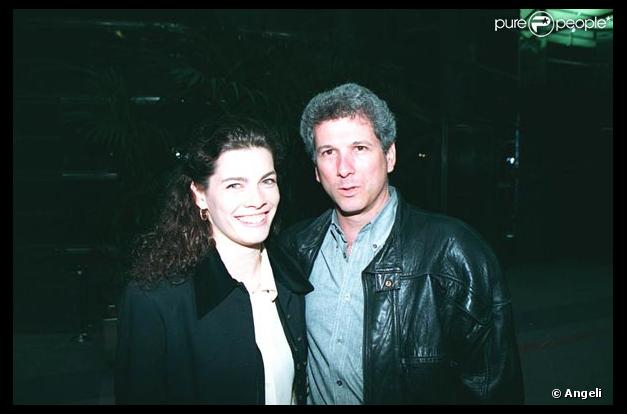 Nancy Kerrigan et son mari Jerry Solomon