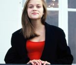 Reese Witherspoon en 1991 au Festival du film américain de Deauville