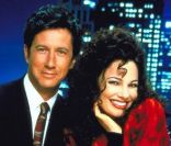 Charles Shaughnessy et  Fran Drescher dans Une Noune d'enfer 