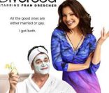 Fran Drescher et John Michael Higgins dans Happily Divorced