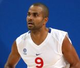 Tony Parker, le 27 juillet 2011. 