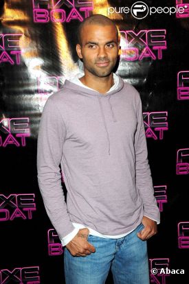 Tony Parker en juillet 2011. 