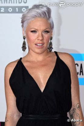 Pink en novembre 2010. 