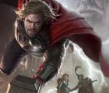 Affiche du film The Avengers avec Chris Hemsworth en Thor 