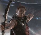Affiche du film The Avengers avec Jeremy Renner en Oeil de faucon 