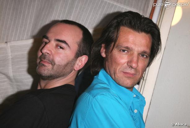 Bruno Solo et Yvan Le Bolloc'h
