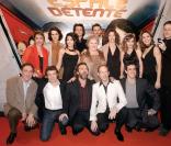 L'équipe du film Espace Détente