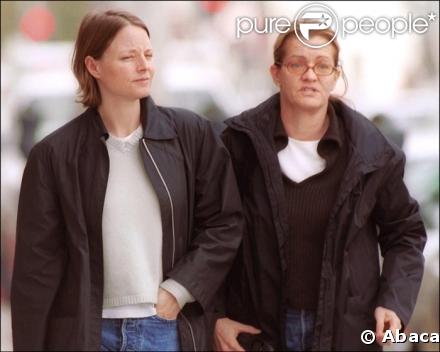 Jodie Foster et sa compagne, Cydney Bernard
