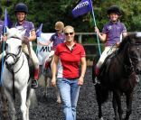 Zara Phillips, mariée depuis le 30 juillet 2011; était déjà de retour aux affaires le 2 août 2011, pour procéder au lancement officiel de sa ligne de vêtements d'équitation pour enfants, ZP 176 Kids, élaborée avec l'équipementier Musto. Ses demoiselles d'honneur Nell Maude et Jazz Jocelyn ont joué les mannequins.