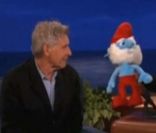  Harrison Ford, invité de l'émission de Connan O'Brien, sur TBS, le 1er août 2011. 