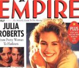 C\'est une jeune Julia Roberts qui posait en couverture du magazine britannique <em>Empire</em>. Décembre 1990.<br />