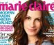 L'actrice Julia Roberts en couverture du Marie Claire turque d'octobre 2010.