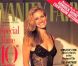 C'ets une sexy Julia Roberts en nuisette qui pose pour le Vanity Fair américain en octobre 1993.