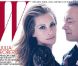 Julia Roberts et Tom Hanks posent en couple pour la couv' du magazine W de juin 2011.