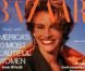 Julia Roberts en couverture du Harper's Bazaar de septembre 1990.