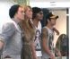 Tous les habitants, lors de la soirée karaoké, jeudi 4 aôut 2011 dans Secret Story !