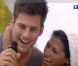 Zarko et Aymer, proches, lors de la soirée karaoké, jeudi 4 aôut 2011 dans Secret Story !