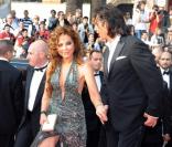 Ornella Muti au Festival de Cannes, le 14/05/08