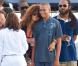Rihanna en vacances à La Barbade, le 6 août 2011.