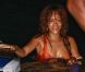 Rihanna en vacances à La Barbade, le 6 août 2011.