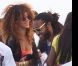 Rihanna en vacances à La Barbade, le 6 août 2011.