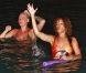Rihanna en vacances à La Barbade, le 6 août 2011.