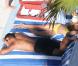 Cameron Diaz profite du soleil de Miami en compagnie de son boyfriend Alex Rodriguez. Août 2011