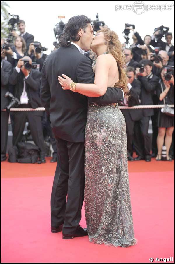 Ornella Muti et son compagnon